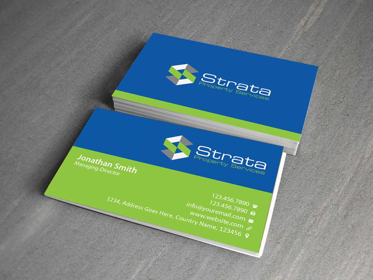 Business Card Design by Creations Box 2015 for this project | Design #6298774
