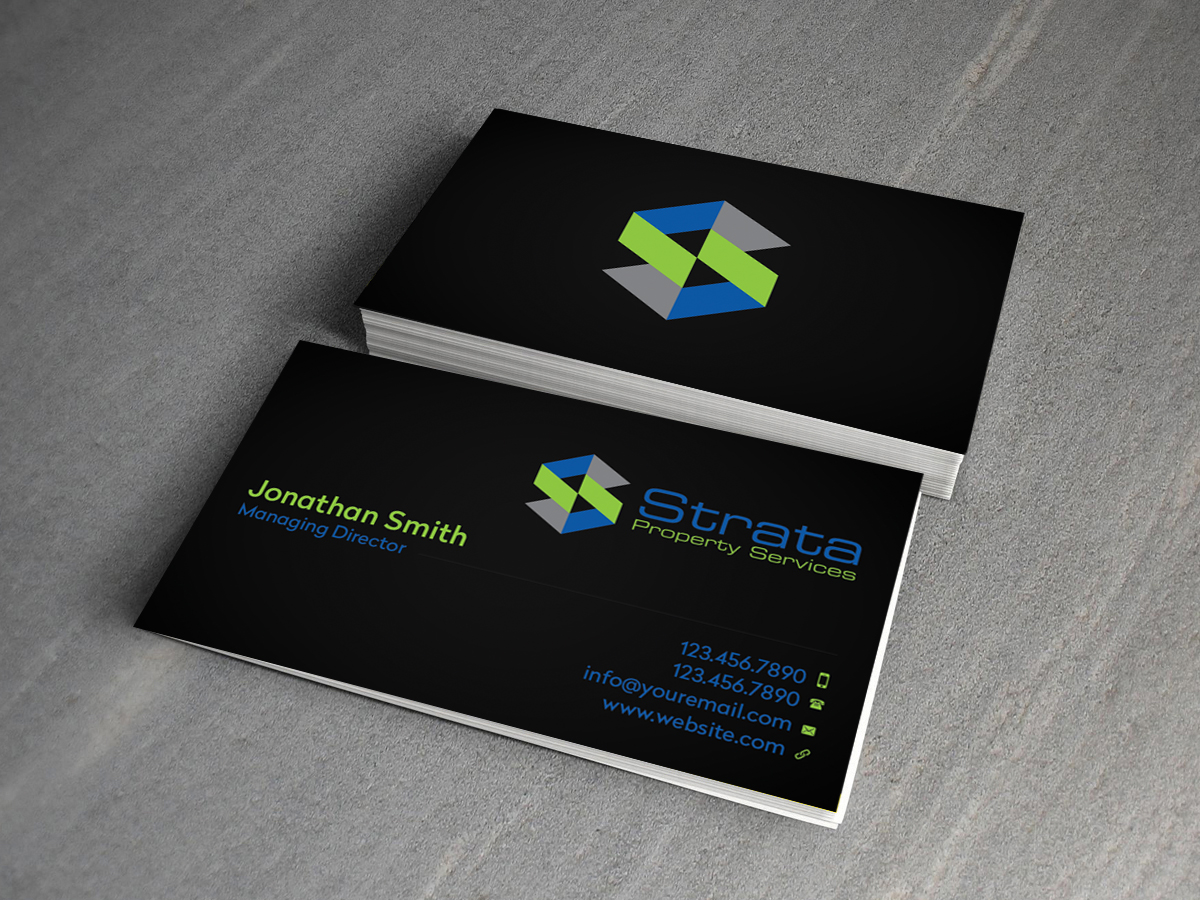 Business Card Design by Creations Box 2015 for this project | Design #6298775