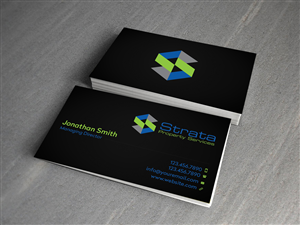 Business Card Design by Creations Box 2015 for this project | Design: #6298775