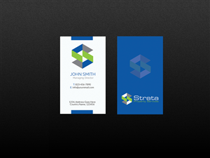 Business Card Design by Creations Box 2015 for this project | Design: #6298776