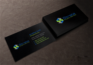 Business Card Design by Creations Box 2015 for this project | Design: #6298783
