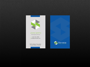 Business Card Design by Creations Box 2015 for this project | Design: #6298787