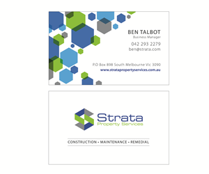 Business Card Design by eleven