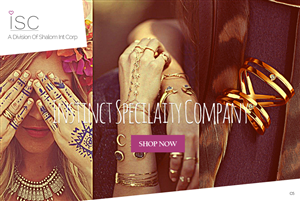 Web Design by pb for Shalom International Corporation | Design: #6307049