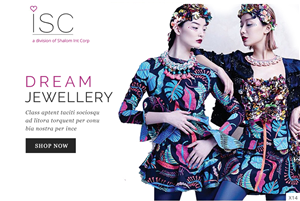 Web Design by pb for Shalom International Corporation | Design: #6307082