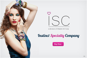 Web Design by pb for Shalom International Corporation | Design: #6307100