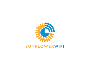 Logo and Business Card Design by at-as for Sunflower WiFi | Design: #6340079