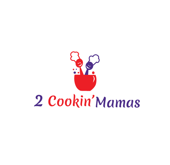 Logo Design by Hiccups Design for 2 Cookin' Mamas | Design #1725046