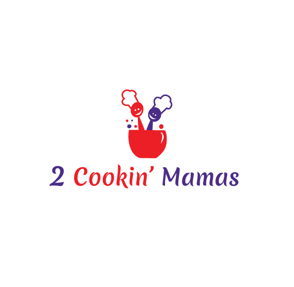 Logo Design by Hiccups Design for 2 Cookin' Mamas | Design #1727056