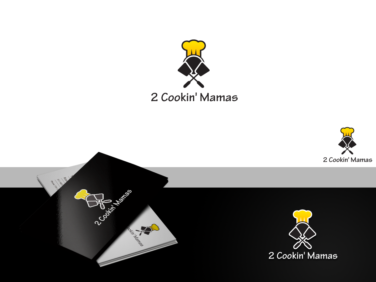Diseño de Logo por Anhlee para 2 Cookin' Mamas | Diseño #1702280