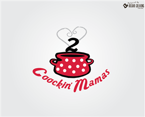 Design de Logo par Bolshoi Creations pour 2 Cookin' Mamas | Design : #1728851