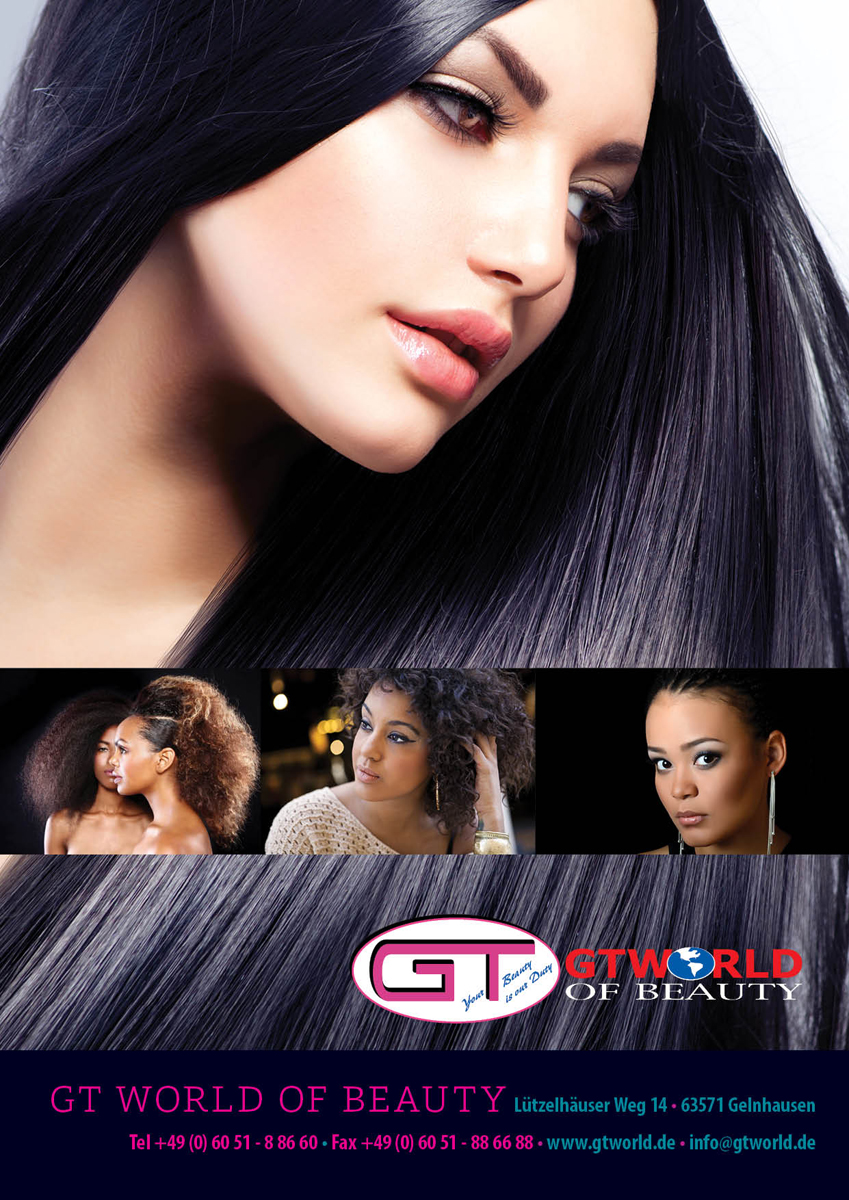 Magazine Design by INGA DESIGN for GT World of Beauty GmbH | Design #6328540