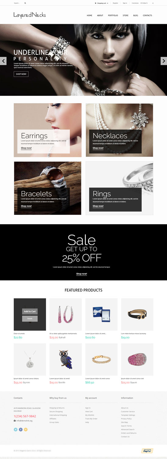 Web Design by iLibart for Shalom International Corporation | Design #6305028