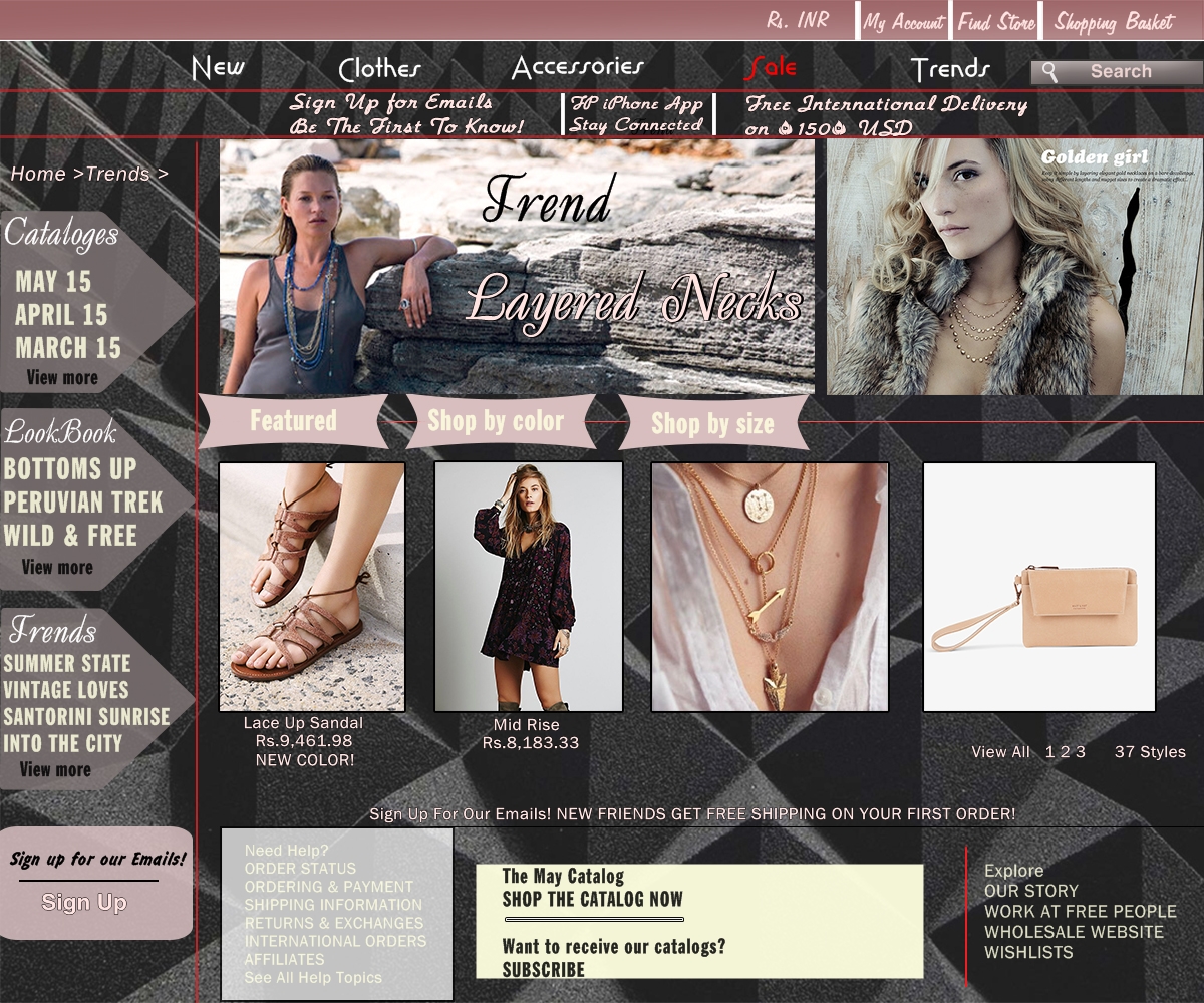 Web Design by Deepshikha Das for Shalom International Corporation | Design #6312851