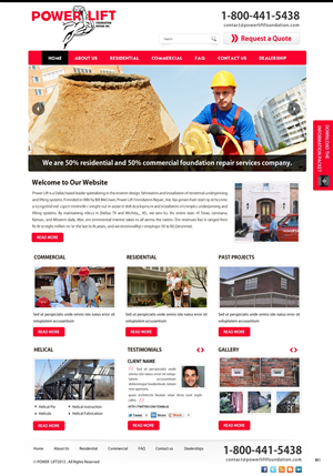 Wordpress Design by pb for Atomic Design & Consulting | Design: #1676597