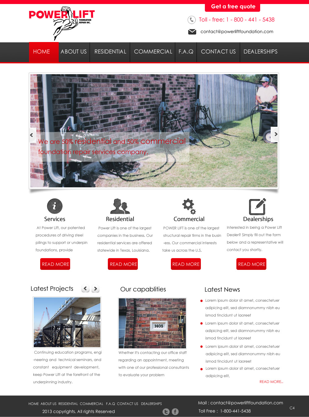 Diseño Wordpress por pb para Atomic Design & Consulting | Diseño #1676598