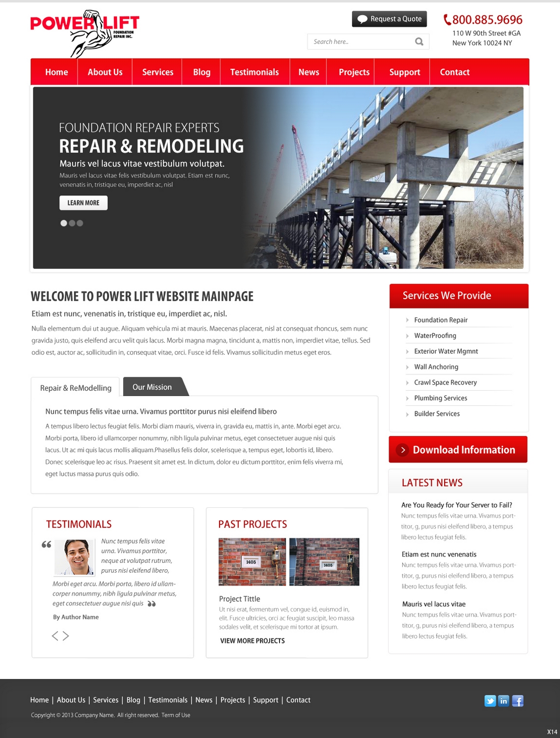 WordPress-Design von pb für Atomic Design & Consulting | Design #1676599