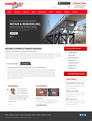 Wordpress Design by pb for Atomic Design & Consulting | Design: #1676599