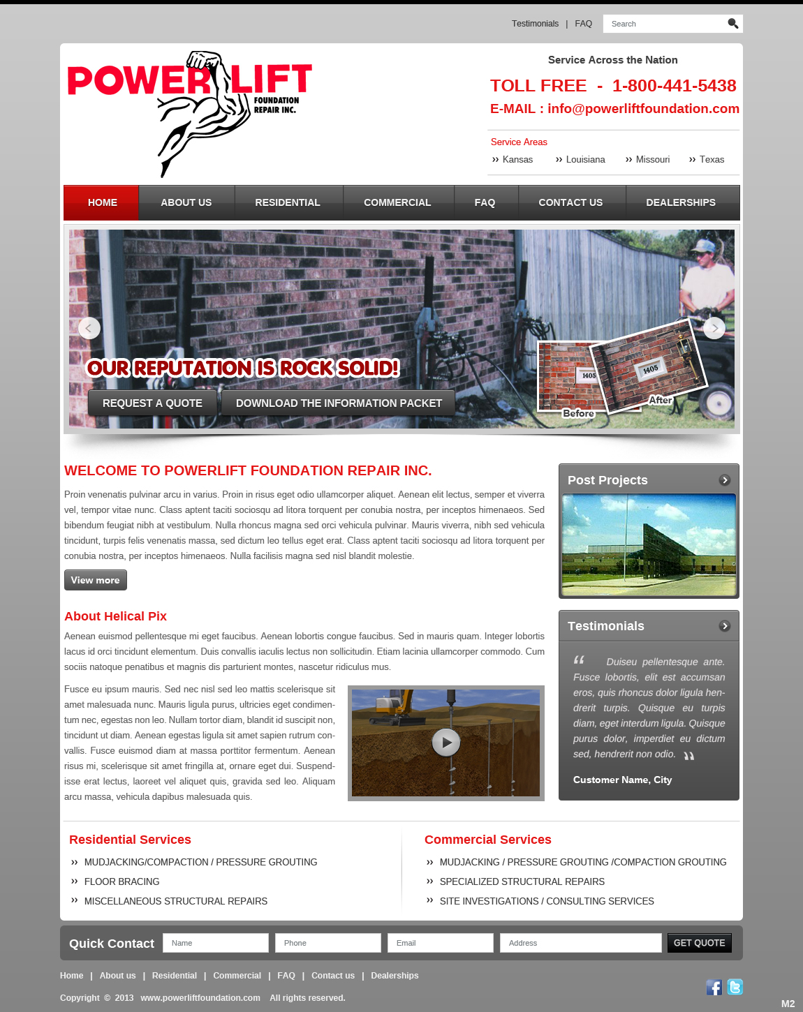 Wordpress Design by pb for Atomic Design & Consulting | Design #1676607