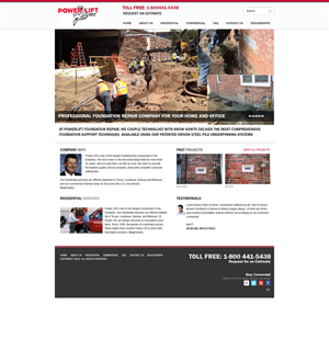 Wordpress Design by pb for Atomic Design & Consulting | Design: #1679418