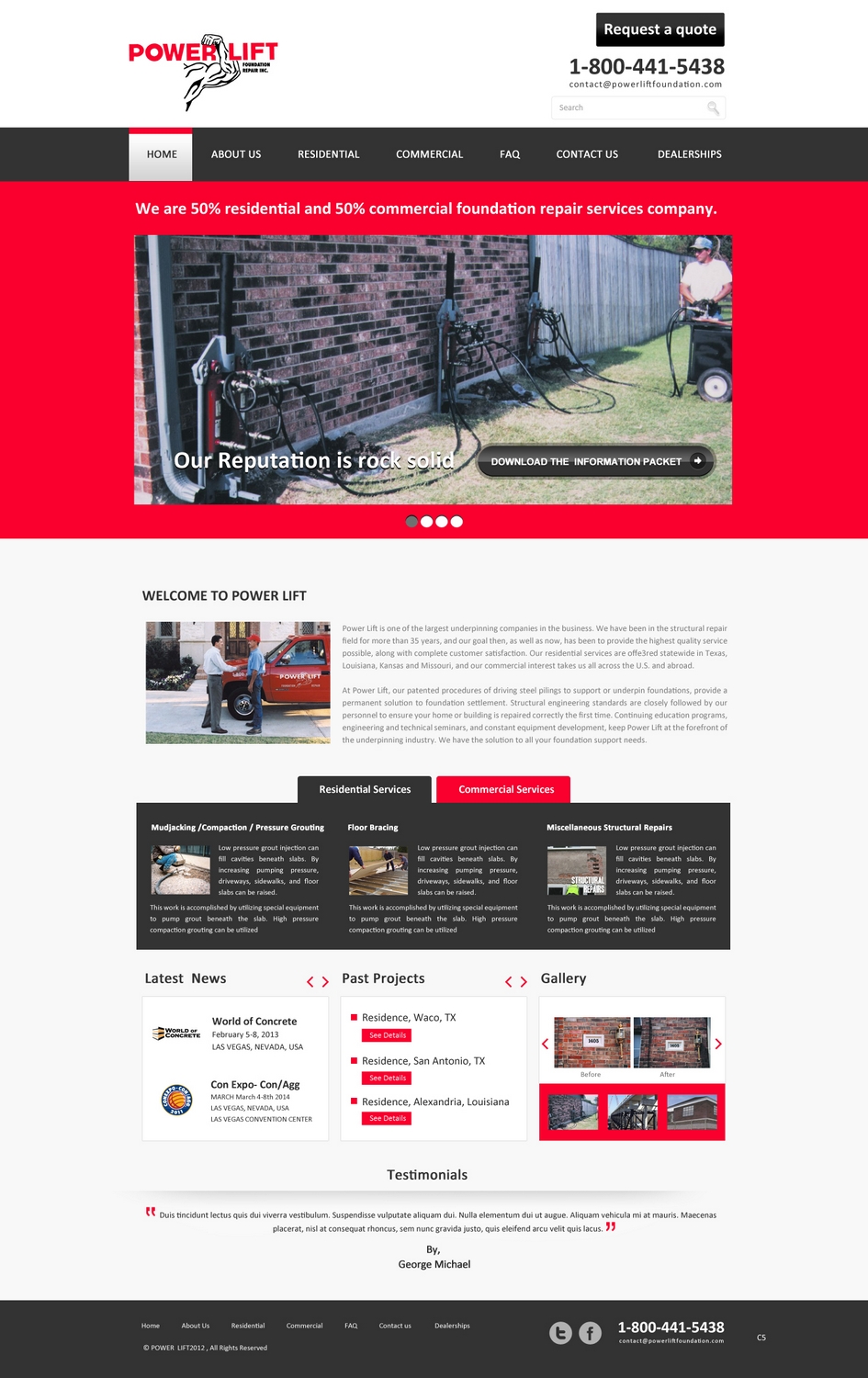 Diseño Wordpress por pb para Atomic Design & Consulting | Diseño #1679421
