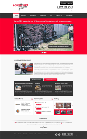 Wordpress Design by pb for Atomic Design & Consulting | Design: #1679421