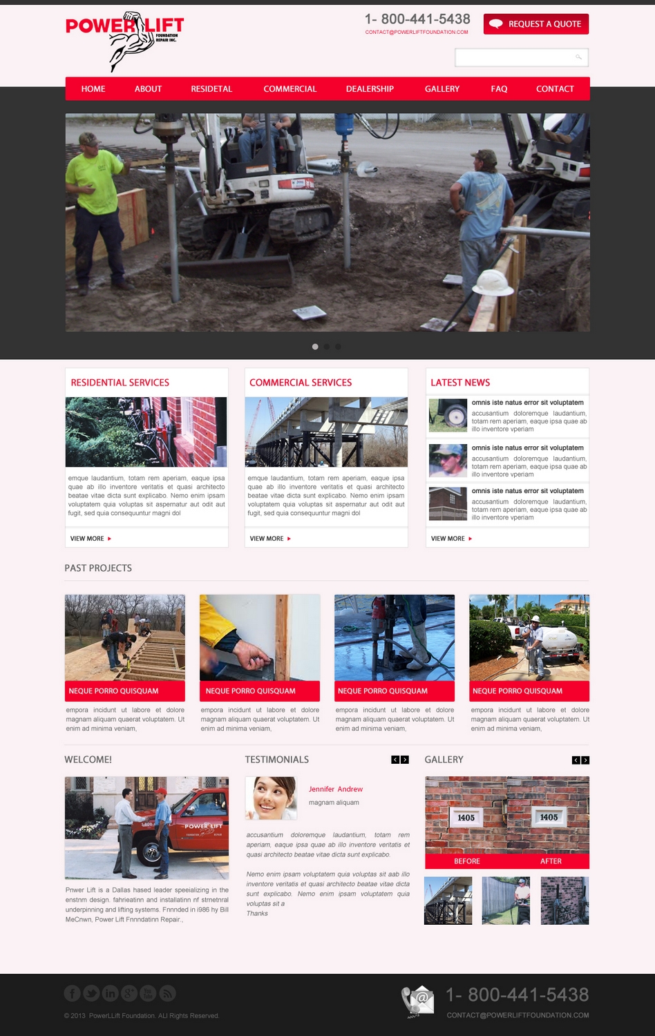 Diseño Wordpress por pb para Atomic Design & Consulting | Diseño #1679425