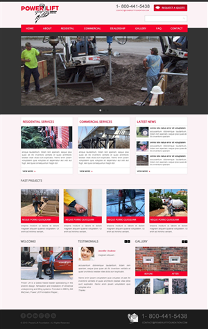 Wordpress Design by pb for Atomic Design & Consulting | Design: #1679425