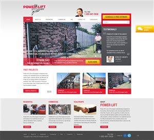 Wordpress Design by pb for Atomic Design & Consulting | Design: #1679429
