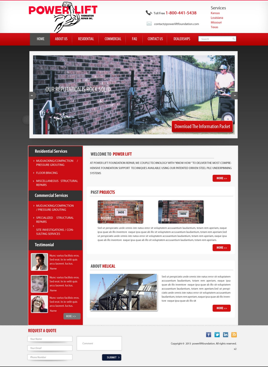 Design Wordpress par pb pour Atomic Design & Consulting | Design #1679431
