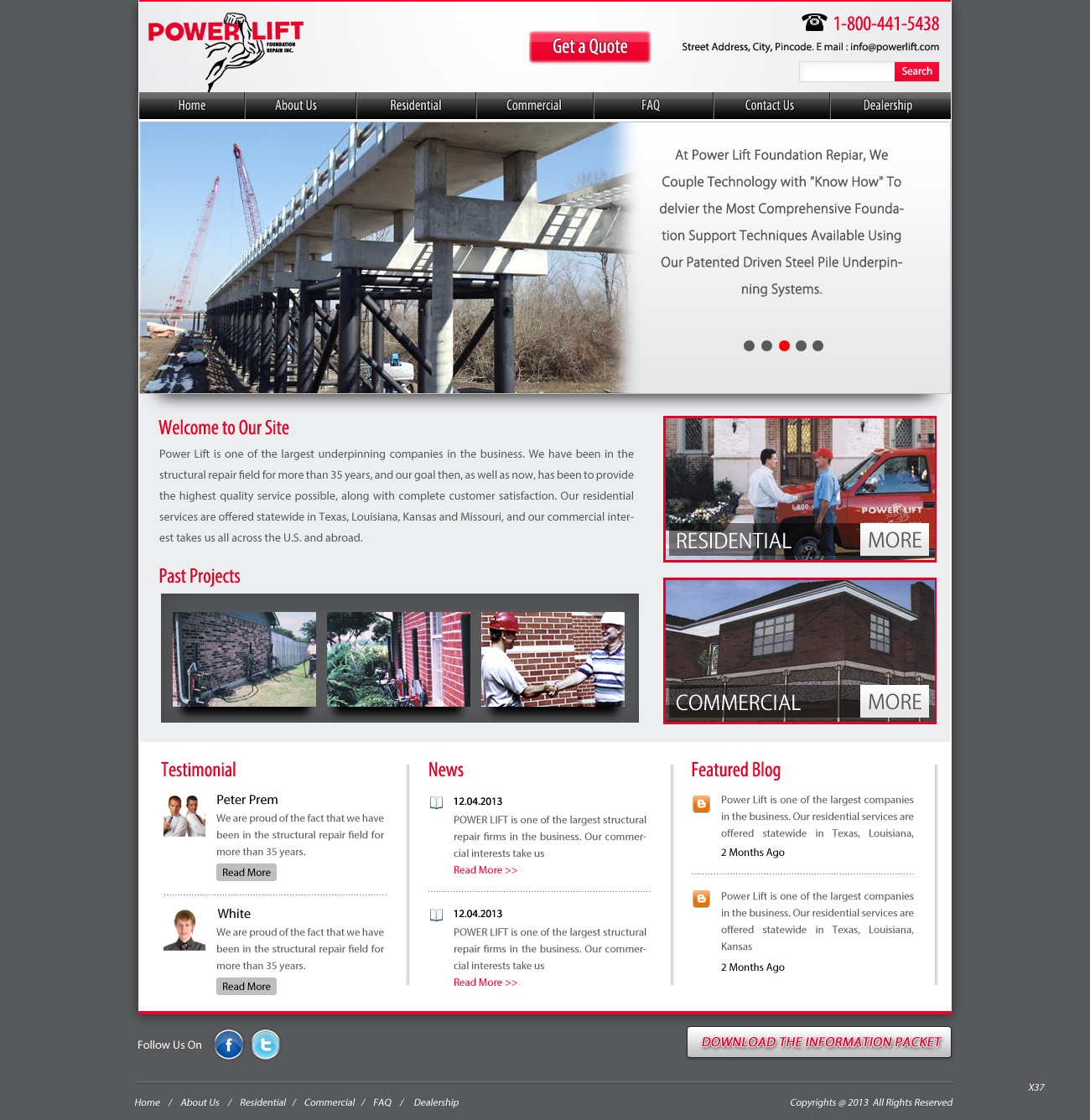 Wordpress Design by pb for Atomic Design & Consulting | Design #1679435