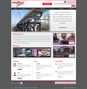 Wordpress Design by pb for Atomic Design & Consulting | Design: #1679435