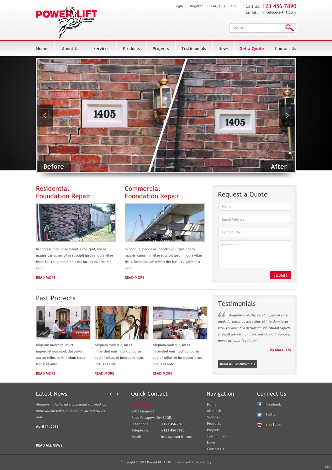 Design Wordpress par pb pour Atomic Design & Consulting | Design #1684213