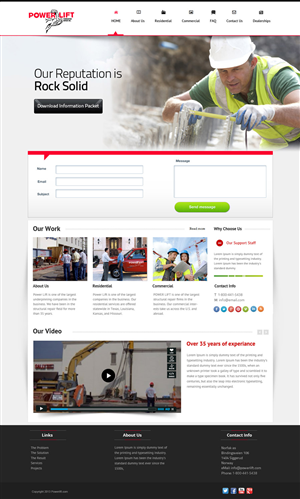 Wordpress Design by OM