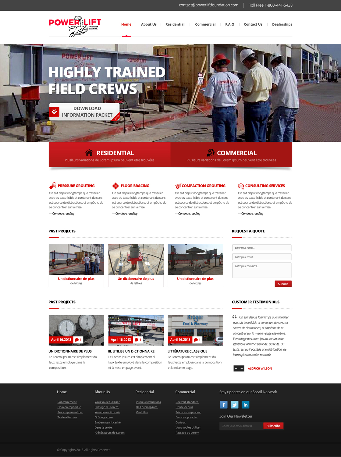 Design Wordpress par OM pour Atomic Design & Consulting | Design #1693536