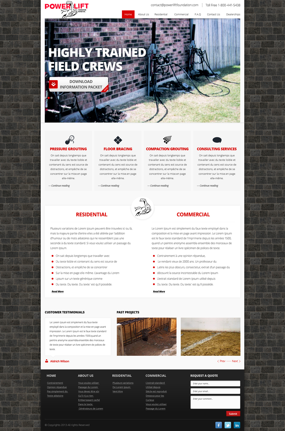 Diseño Wordpress por OM para Atomic Design & Consulting | Diseño #1693540