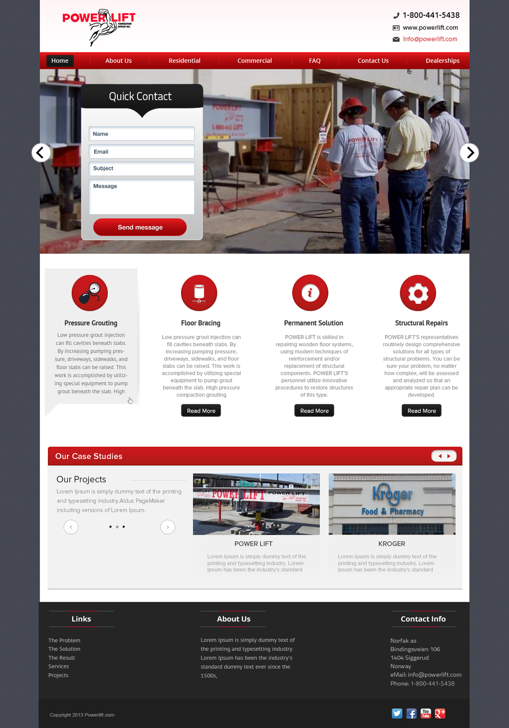 Design Wordpress par OM pour Atomic Design & Consulting | Design #1693552