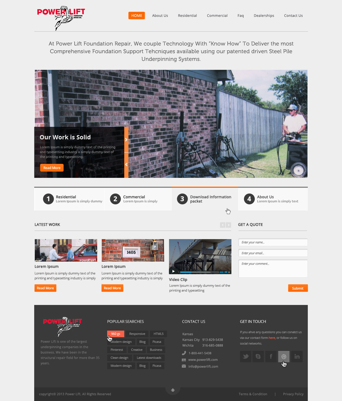 Design Wordpress par OM pour Atomic Design & Consulting | Design #1697703
