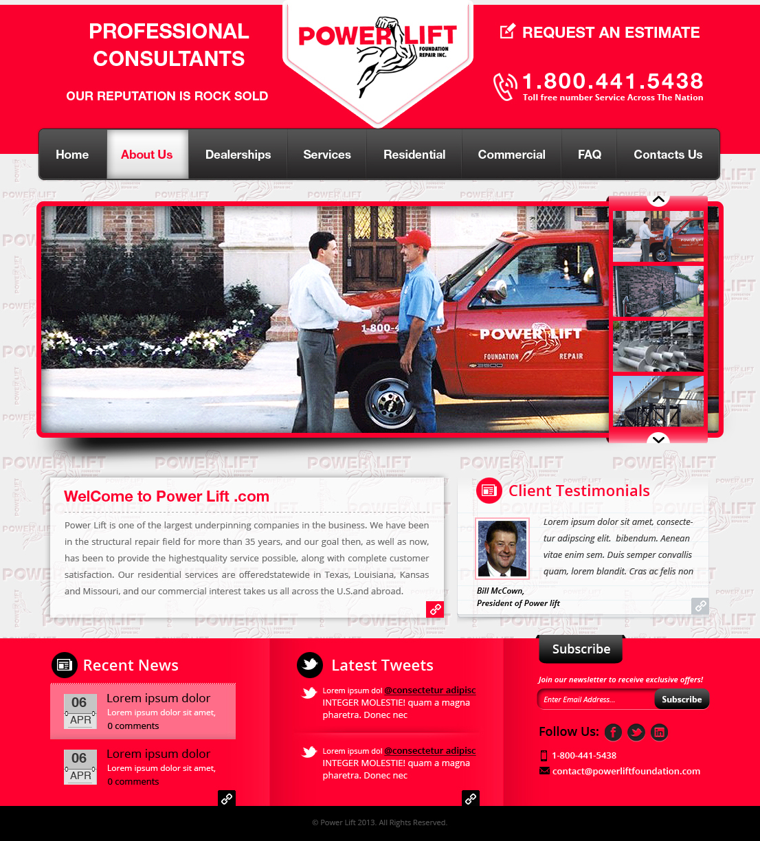 Wordpress Design by Creative Usha for Atomic Design & Consulting | Design #1708820