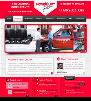 Wordpress Design by Creative Usha for Atomic Design & Consulting | Design: #1708820