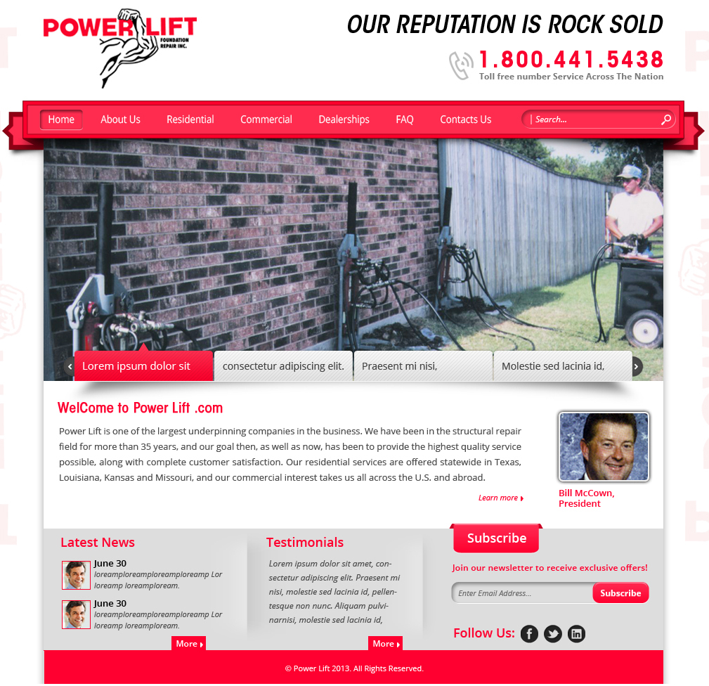 WordPress-Design von Creative Usha für Atomic Design & Consulting | Design #1708830