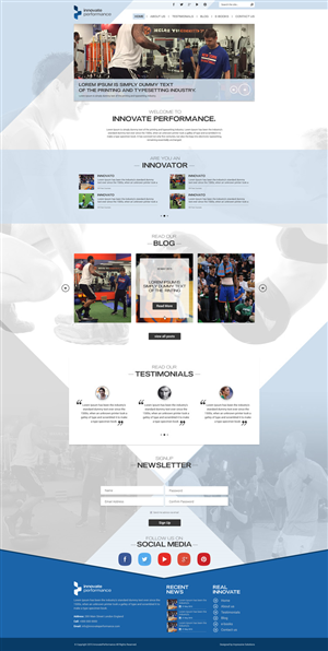 Web Design by Impressive Sol