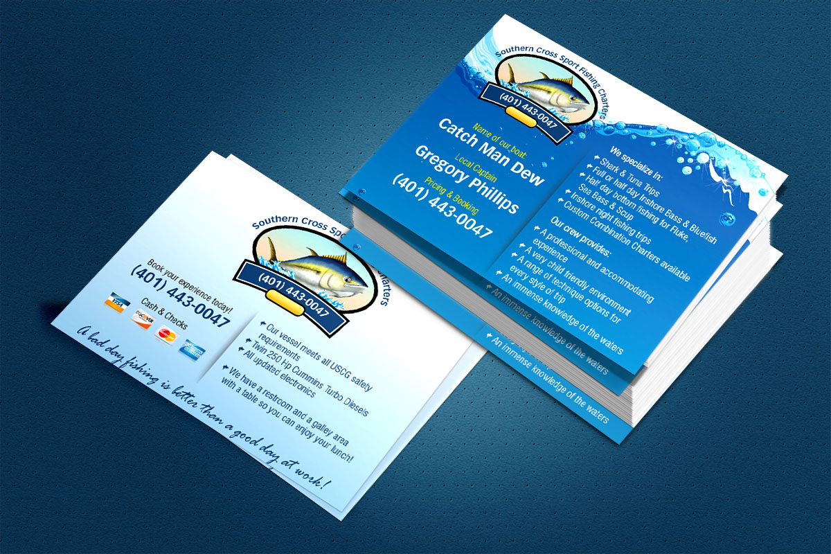 Postkarten-Design von Jackie Morrison für dieses Projekt | Design #6298882