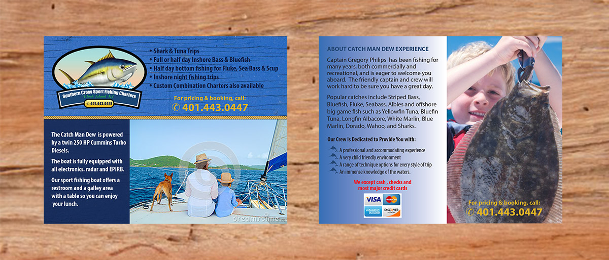 Postcard Design by Venus L. Penaflor for this project | Design #6301261