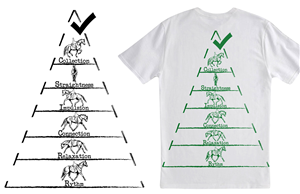 Kids' DRESSAGE Summer Horse Camp Back of Shirt Design | T-shirt Design by SSDD
