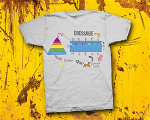 T-shirt Design by Irina 