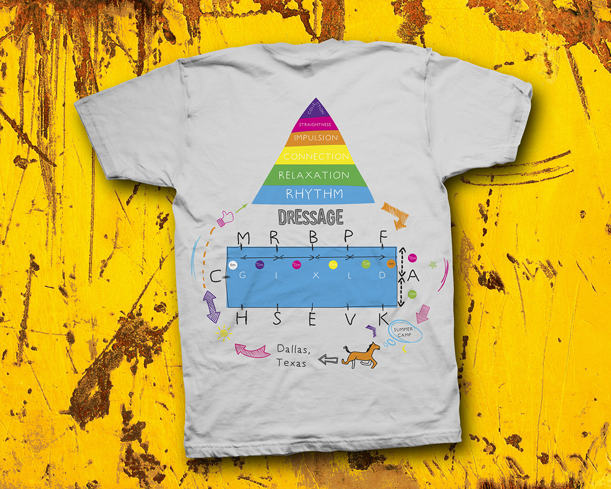 T-shirt Design by Irina  for this project | Design #6392038