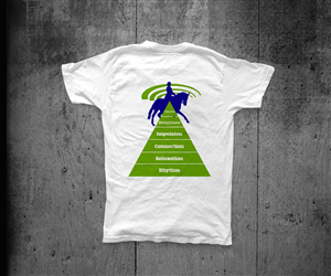 Kids' DRESSAGE Summer Horse Camp Back of Shirt Design | Design de T-shirt par TRHZ