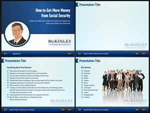 PowerPoint Design by Danang Prastiawan for McKinley Financial Group | Design: #6291589