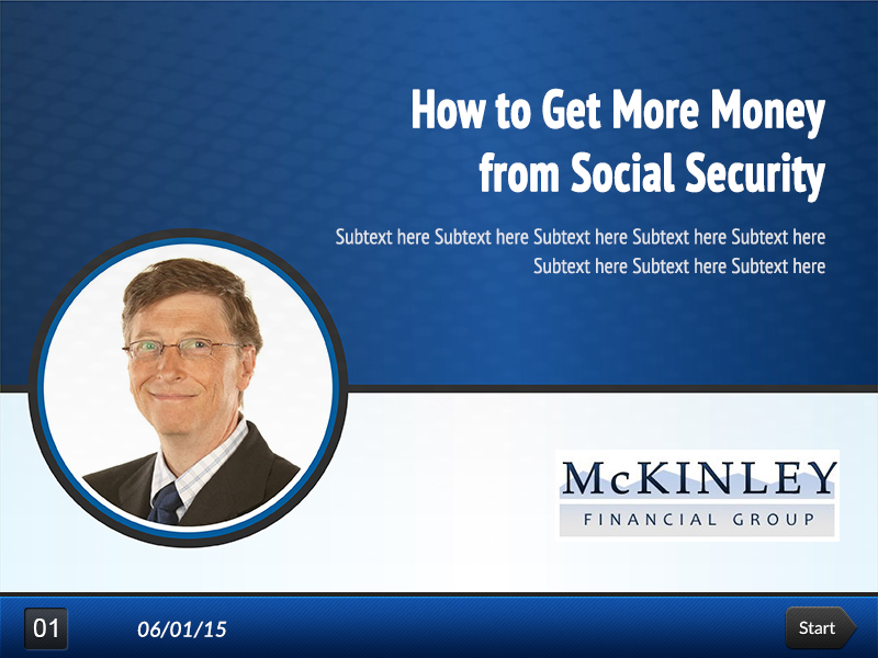 PowerPoint Design by Danang Prastiawan for McKinley Financial Group | Design #6291590